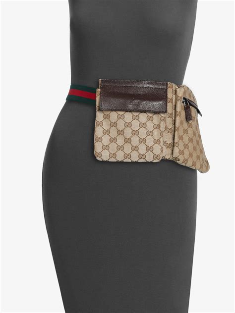 gucci belt bags for women|gucci belt bag original.